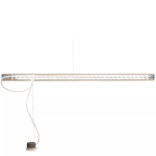INGO MAURER Tubular Balance Table Lamp by Sebastian Hepting